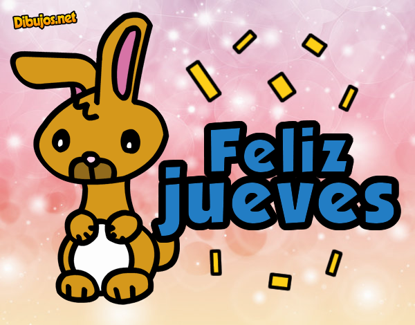 Feliz jueves