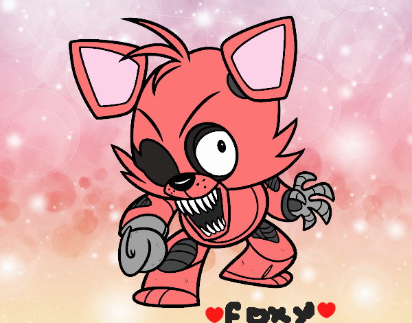 Foxy de Five Nights at Freddy's