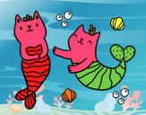 Gatos sirena