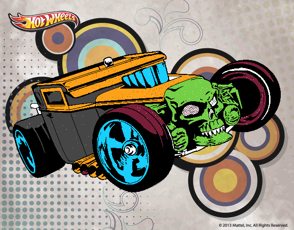 Hot Wheels Bone Shaker