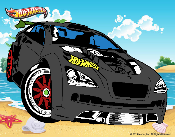 Hot Wheels Megane Trophy