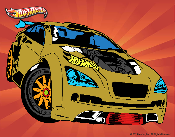 Hot Wheels Megane Trophy