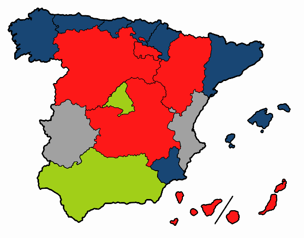 Las Comunidades Autónomas de España