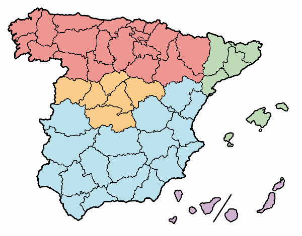 Las provincias de España