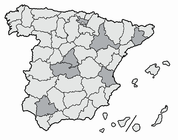 Las provincias de España