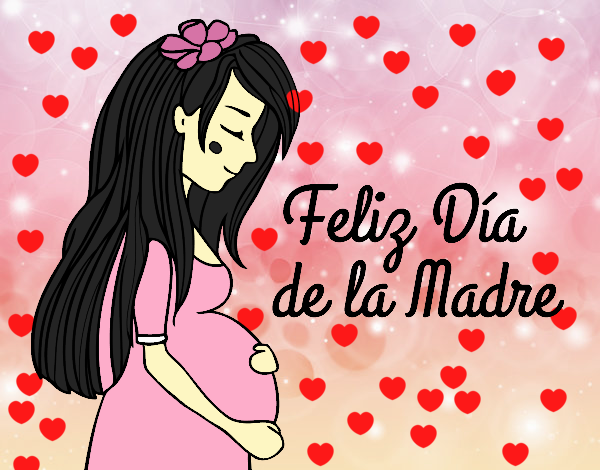 feliz dia de las madres 