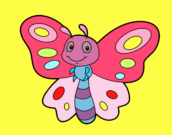 Mariposa fantasía