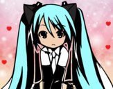 Miku triste