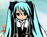 Miku triste