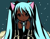 Miku triste