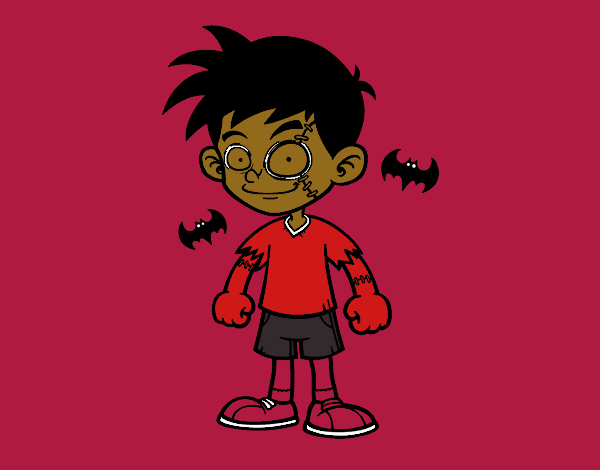 Niño zombie