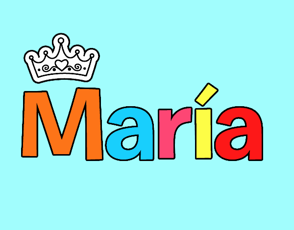 Nombre Maria