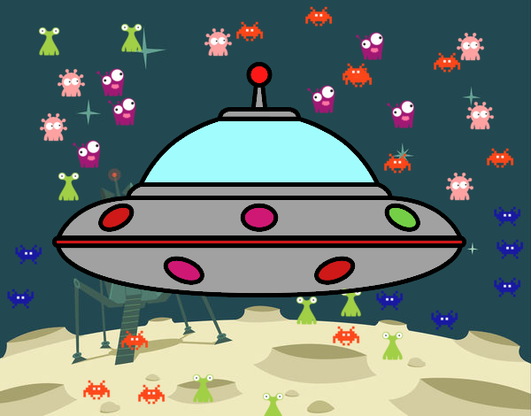 OVNI extraterrestre