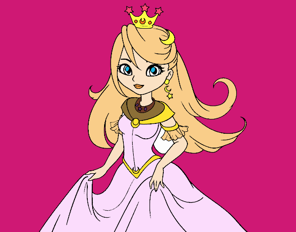 Princesa reina