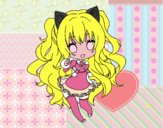 SeeU Chibi Vocaloid