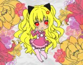 SeeU Chibi Vocaloid