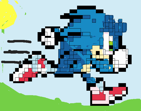 Sonic cuadrado