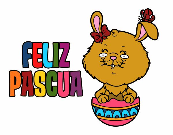 Te deseo una feliz Pascua