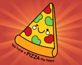 You have a pizza my heart