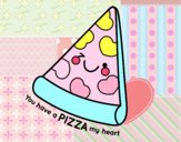 You have a pizza my heart