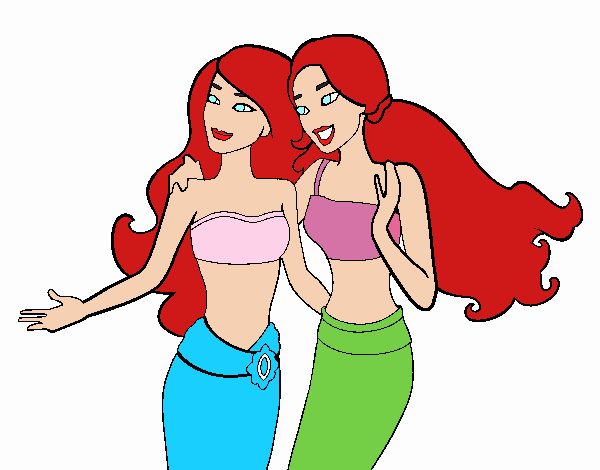 Amigas sirenas