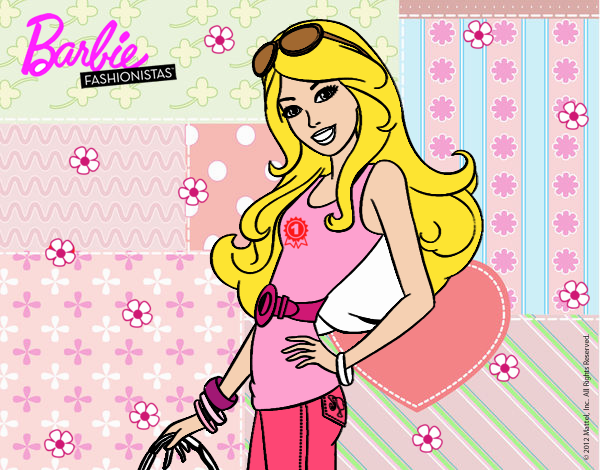 Barbie casual