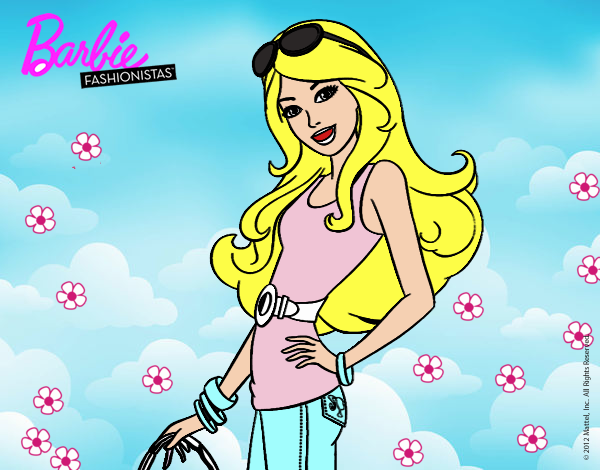 Barbie casual