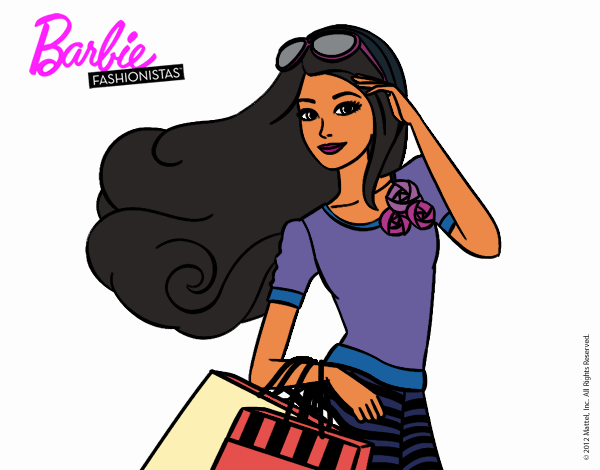 Barbie con bolsas