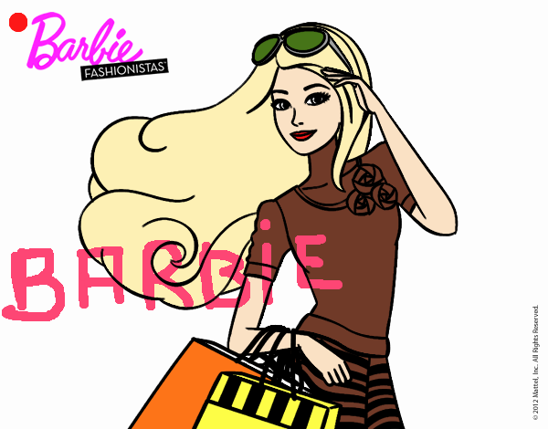 Barbie con bolsas