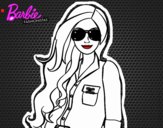 Barbie con gafas de sol