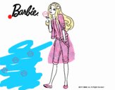 Barbie con look casual