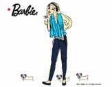 Barbie con look casual