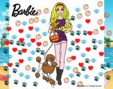 Barbie con sus mascotas