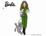 Barbie con sus mascotas