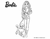 Barbie con sus mascotas