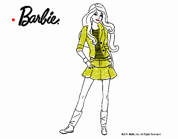 Barbie juvenil