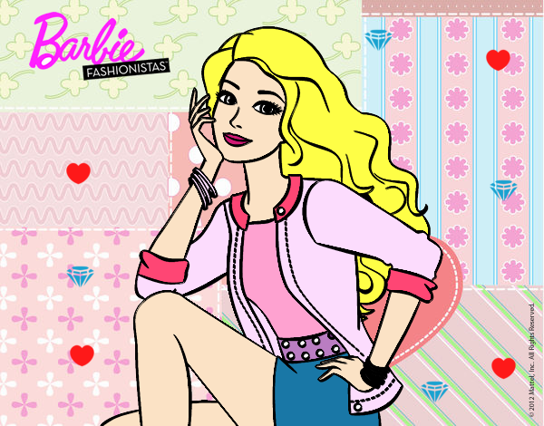 Barbie súper guapa