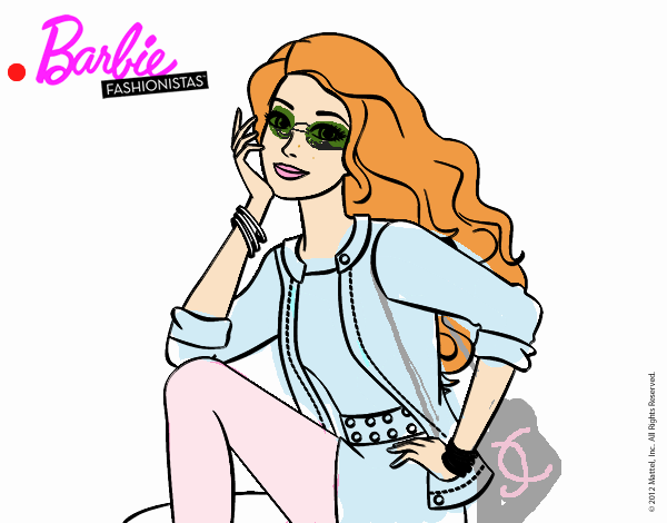 Barbie súper guapa