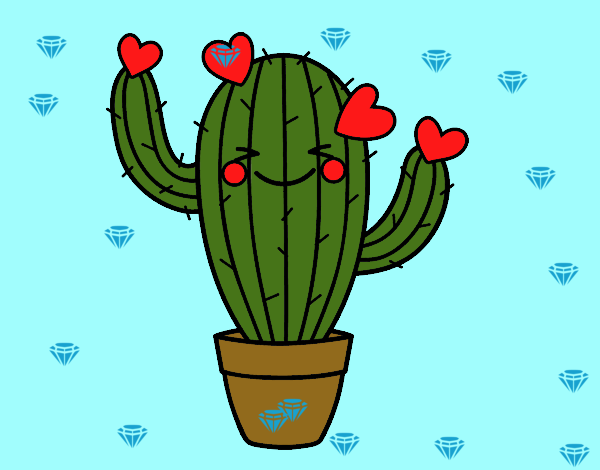 Cactus corazón