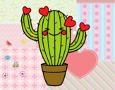 Cactus corazón