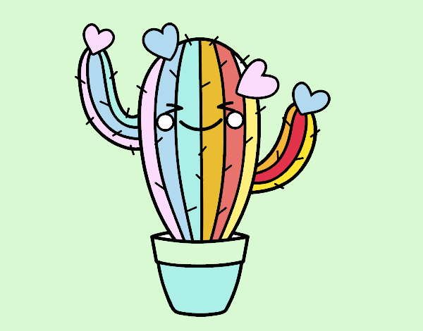 Cactus corazón