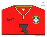 Camiseta del mundial de fútbol 2014 de Brasil