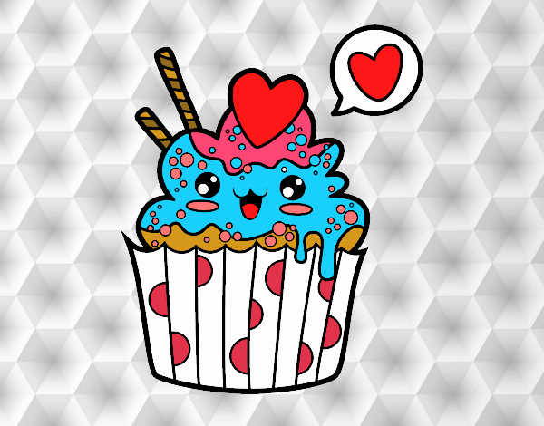 Cupcake kawaii