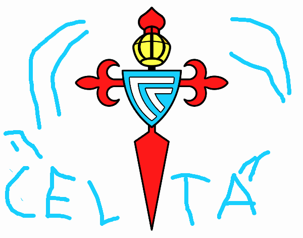 Escudo del Real Club Celta de Vigo