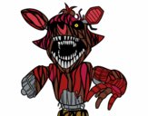 Foxy terrorífico de Five Nights at Freddy's