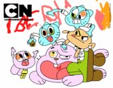 Grupo de Gumball