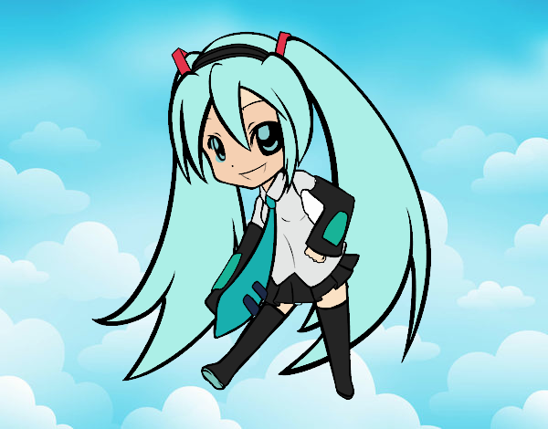 Hatsune Vocaloid