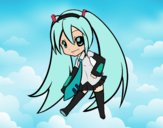 Hatsune Vocaloid