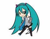 Hatsune Vocaloid