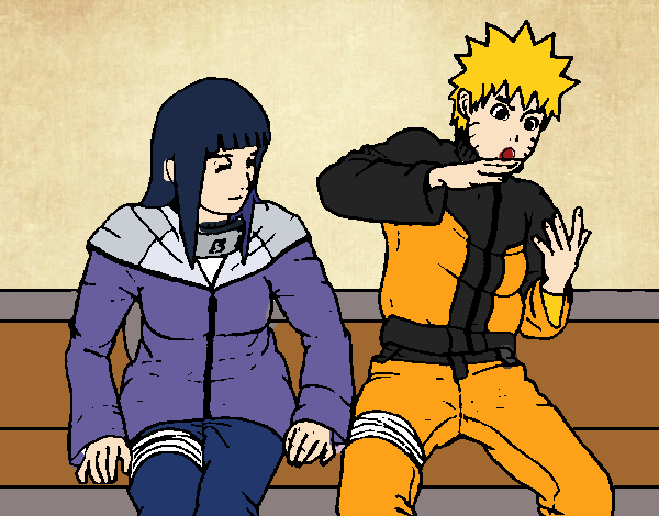 Hinata y Naruto